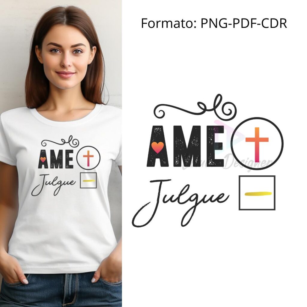 artes para camisas evangélicas