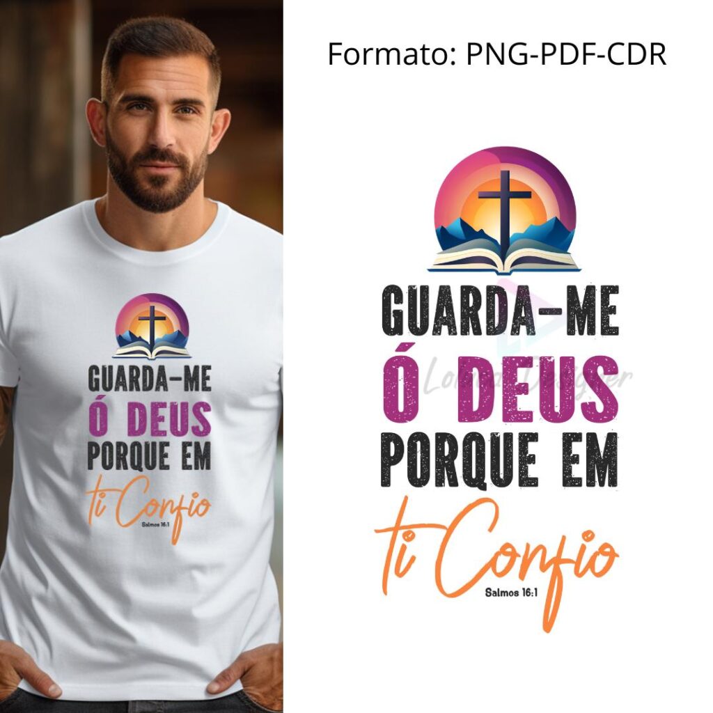 artes para camisas evangélicas