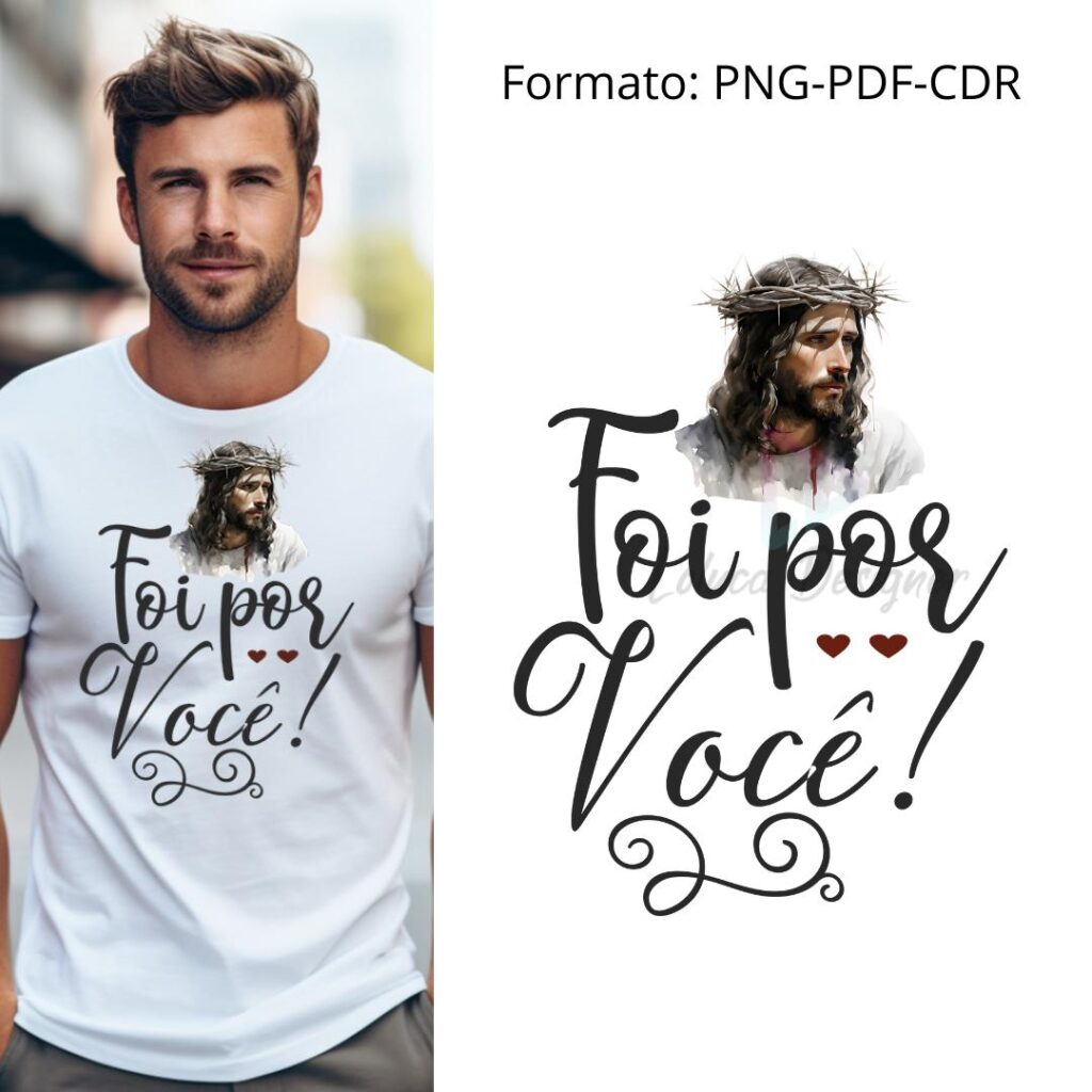 Artes camisas evangélica