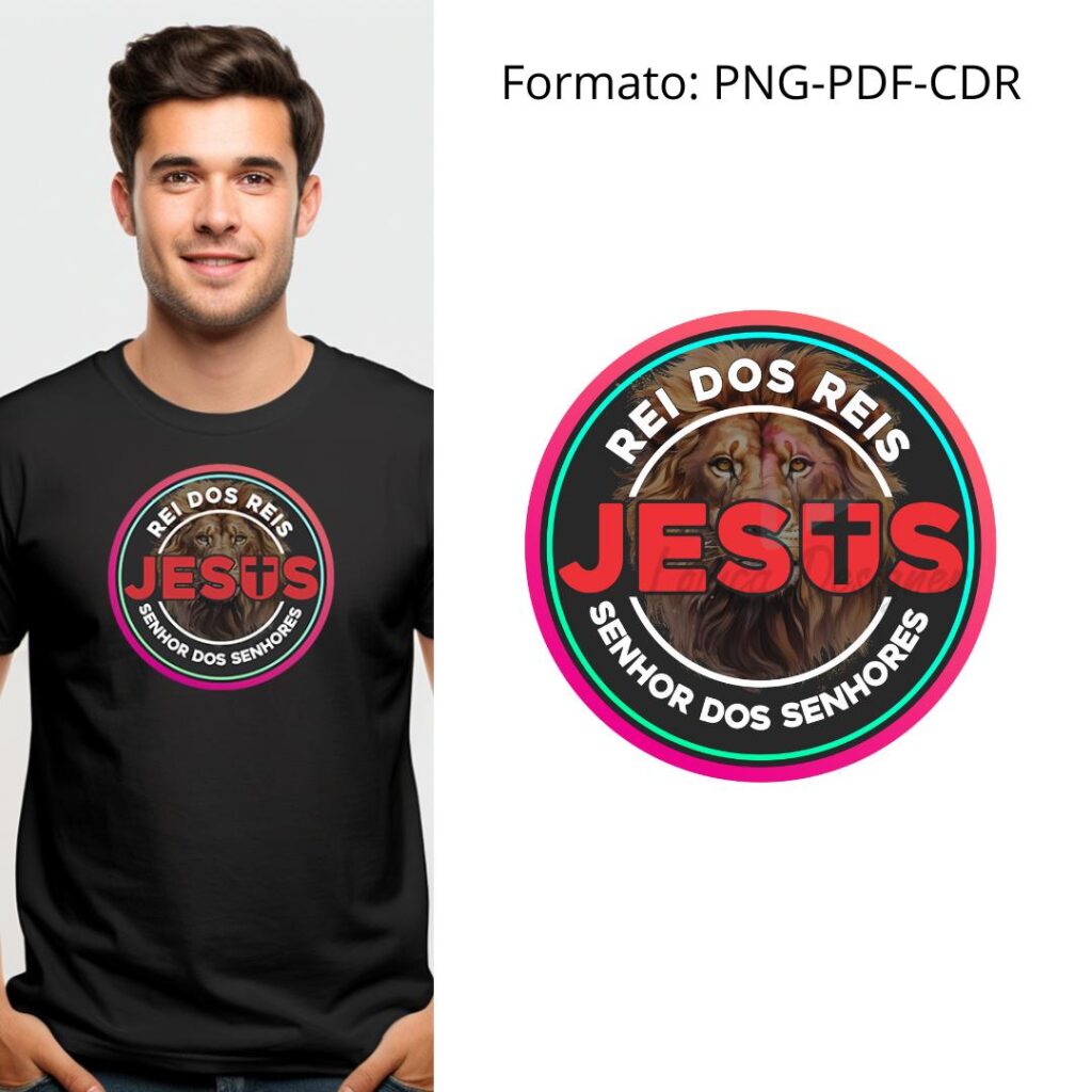 Artes camisas evangélica