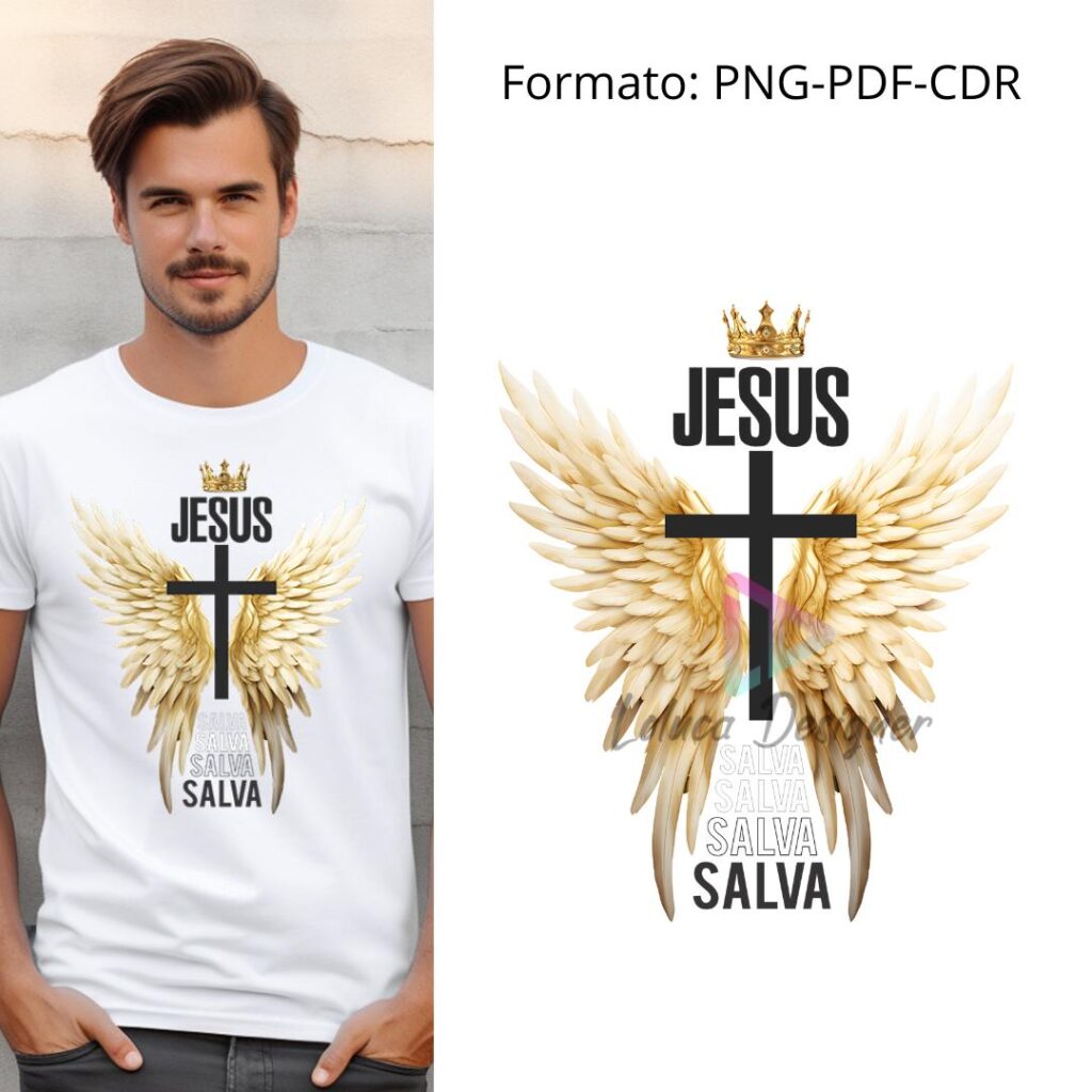 artes para camisas evangélicas