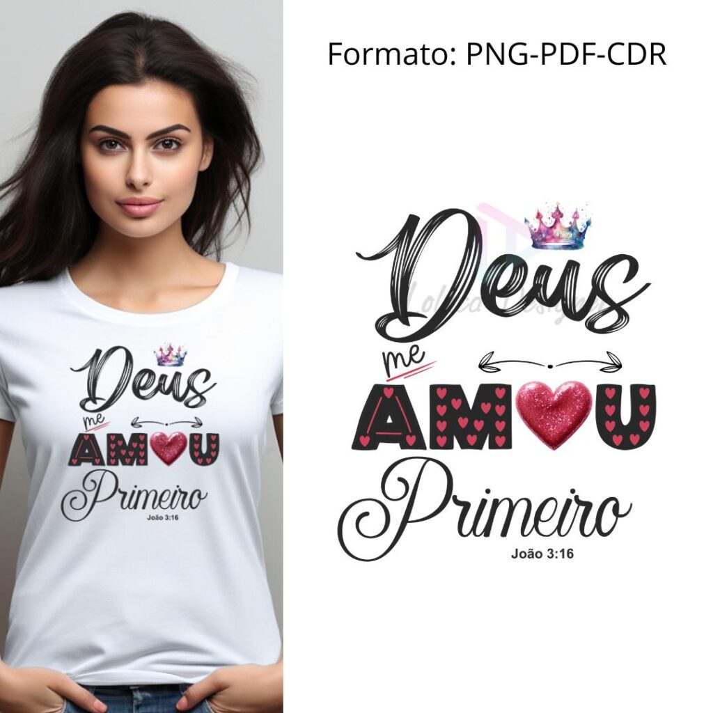 artes para camisas evangélicas